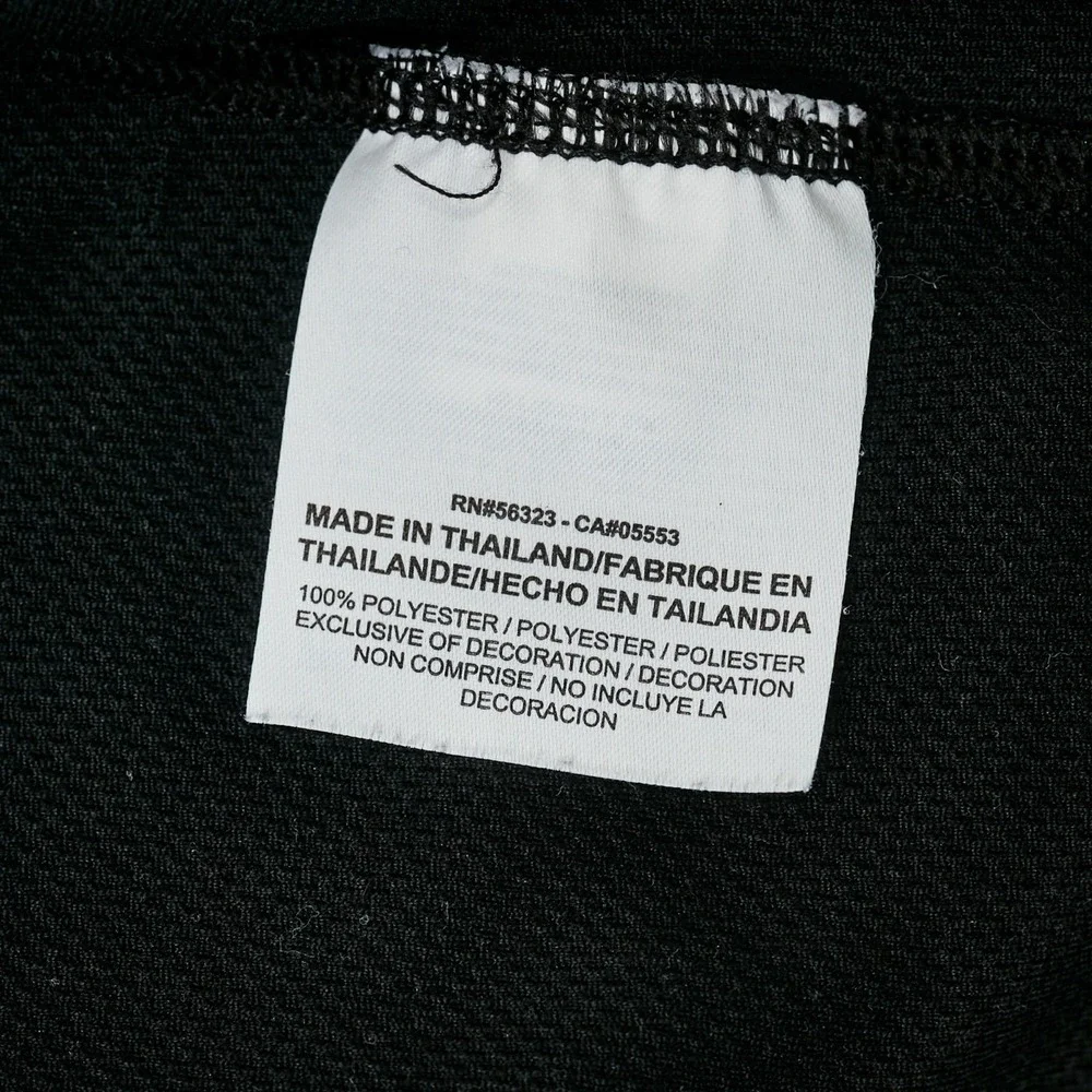Nike‎ Golf Craftsman Polo Shirt Men's Large Black Dri Fit Embroidered Logo